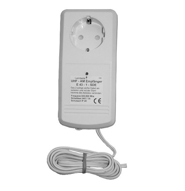 Empfänger Novotron E433-ST 1-Kanal, 230 V 433MHz - TM02018931332