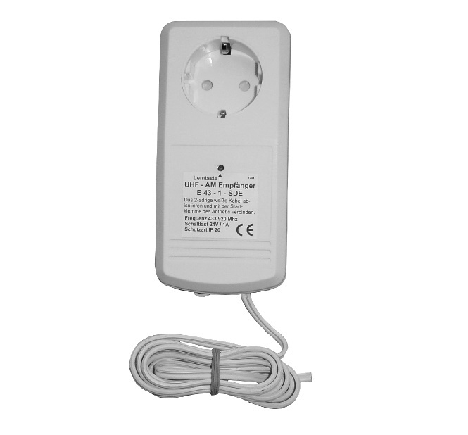 Empfänger Novotron E433-ST 1-Kanal, 230 V 433MHz - TM02018931332