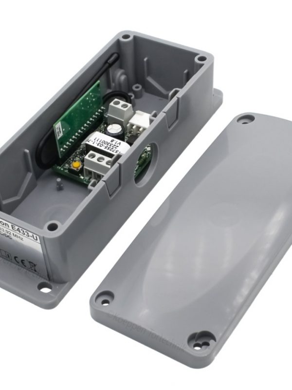 Empfänger Novotron E433-U 1-Kanal, 12 - 24 V 433MHz - TM15725001150
